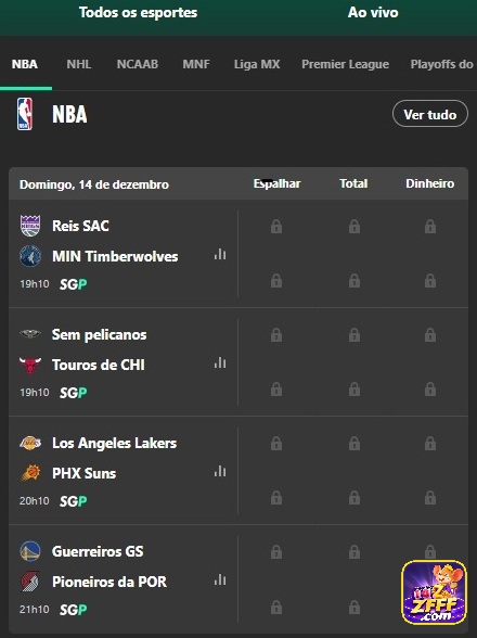 zfffbet.com - acompanhar em ao vivo eventos esportivos