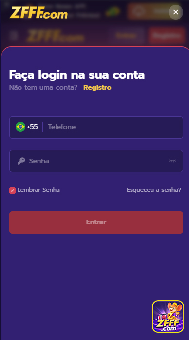 zfffbet.com - rápido login premium para entrar